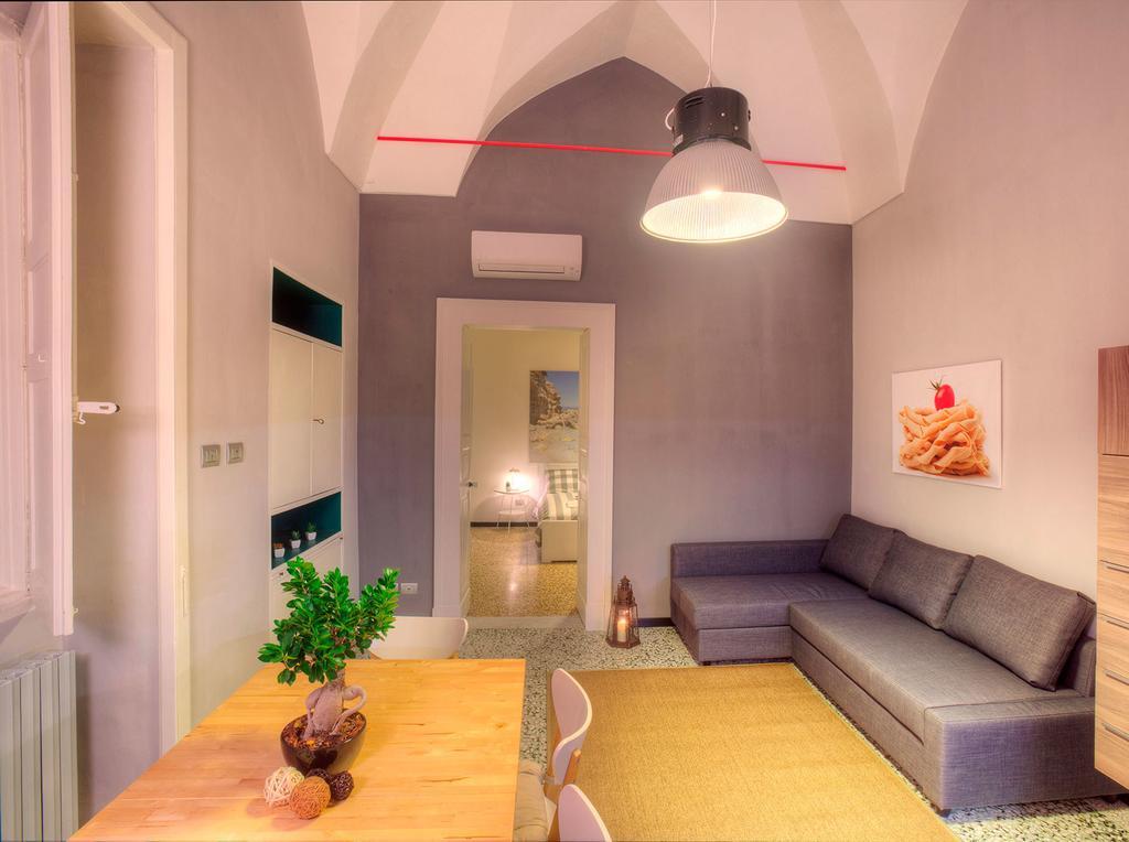 Casa Brancaccio Apartment เลชเช ห้อง รูปภาพ