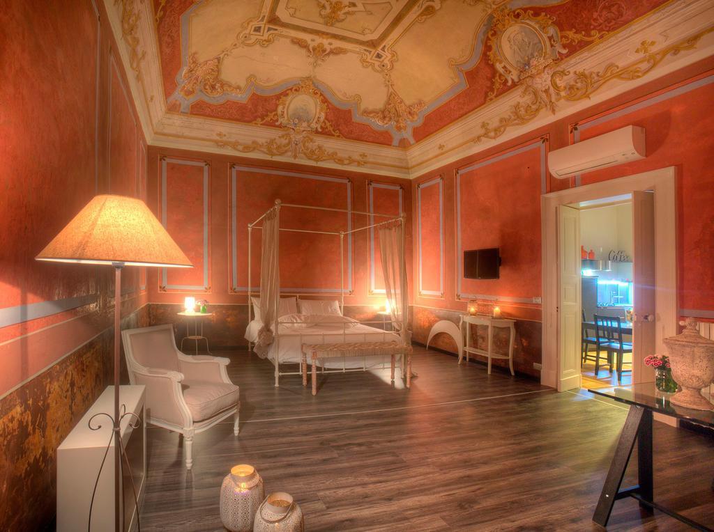 Casa Brancaccio Apartment เลชเช ห้อง รูปภาพ