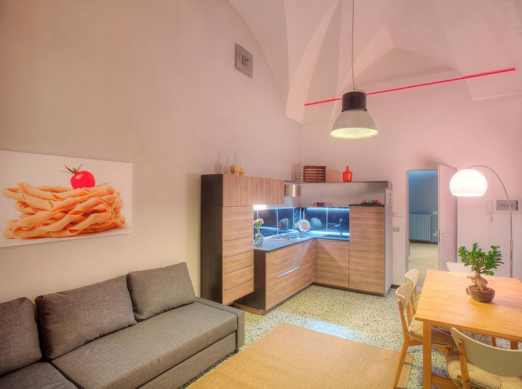 Casa Brancaccio Apartment เลชเช ห้อง รูปภาพ