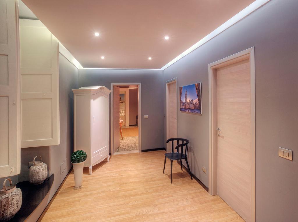 Casa Brancaccio Apartment เลชเช ภายนอก รูปภาพ