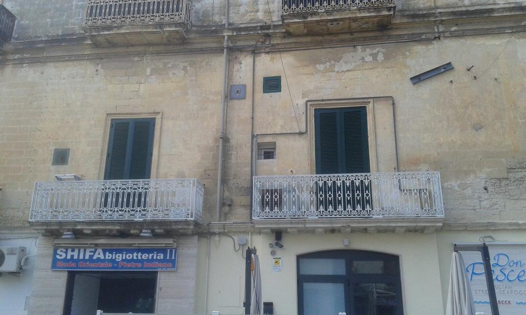 Casa Brancaccio Apartment เลชเช ภายนอก รูปภาพ
